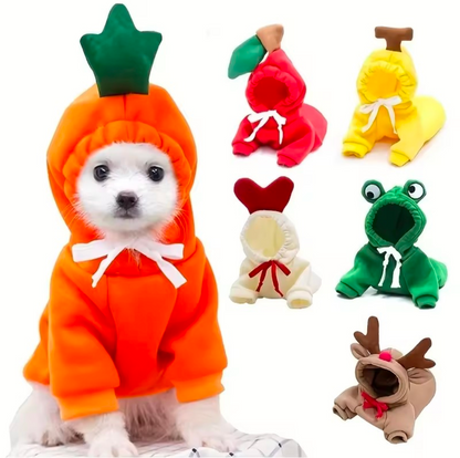 Cute Fruit Dog Hoodie