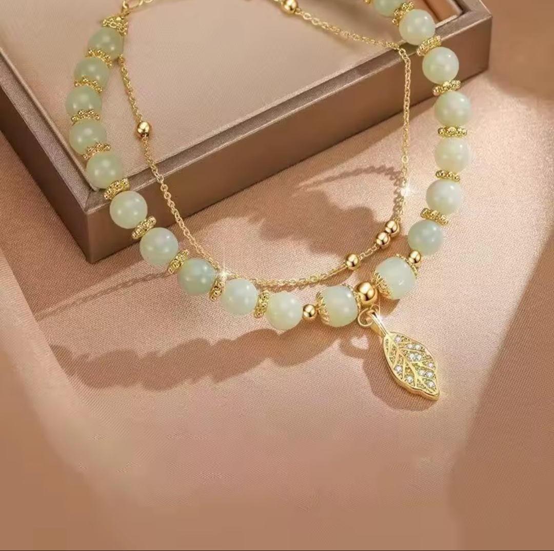 Green Jade Bracelet