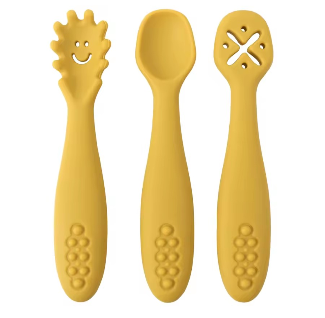 3PCS Baby Feeding Spoon Set