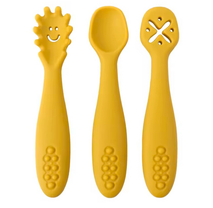 3PCS Baby Feeding Spoon Set
