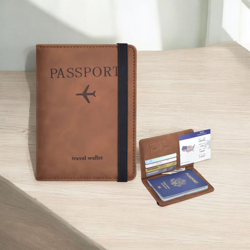 Passport Holder & Travel Wallet