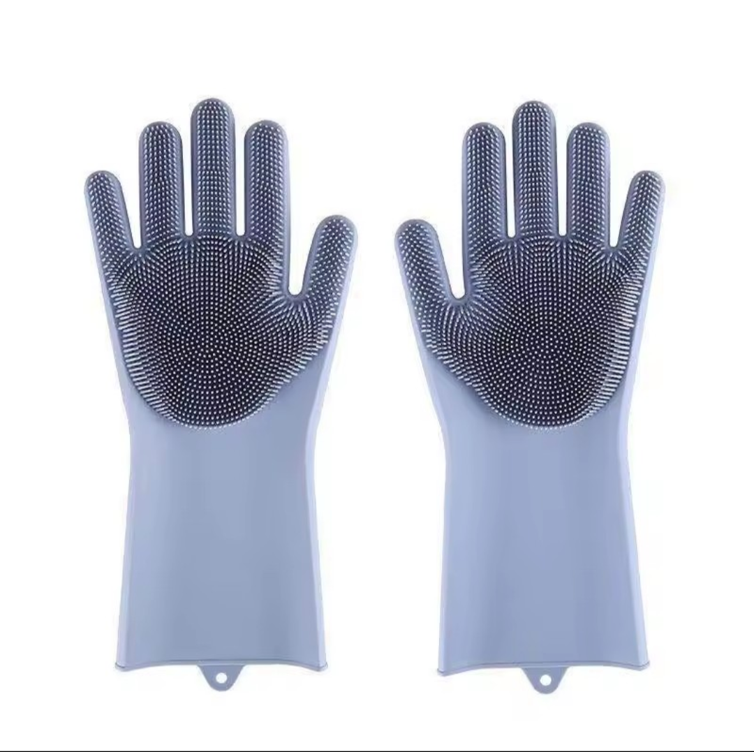 Pet Grooming Bath Glove