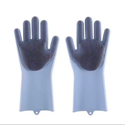 Pet Grooming Bath Glove