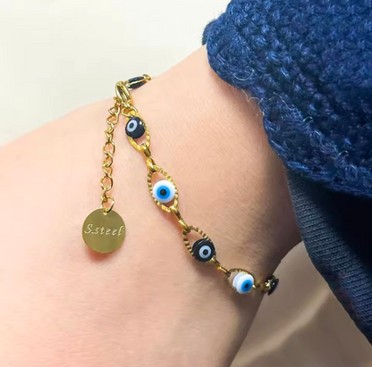 Turkish Evil Eye Bracelet