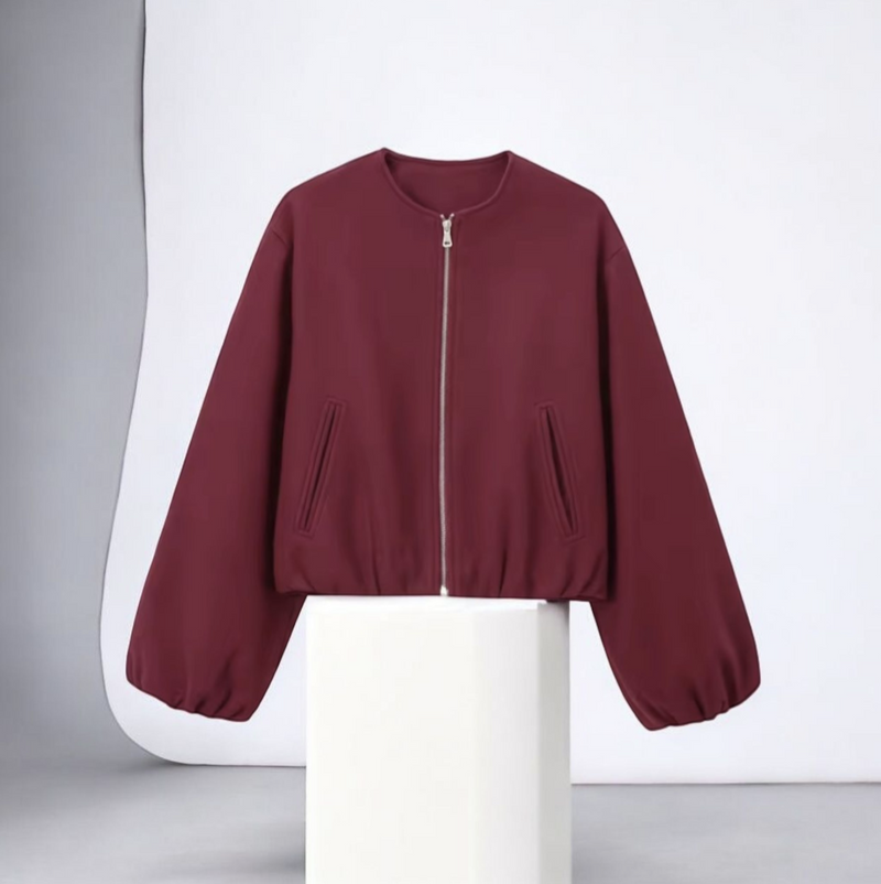 Women’s Retro Bomber Jacket