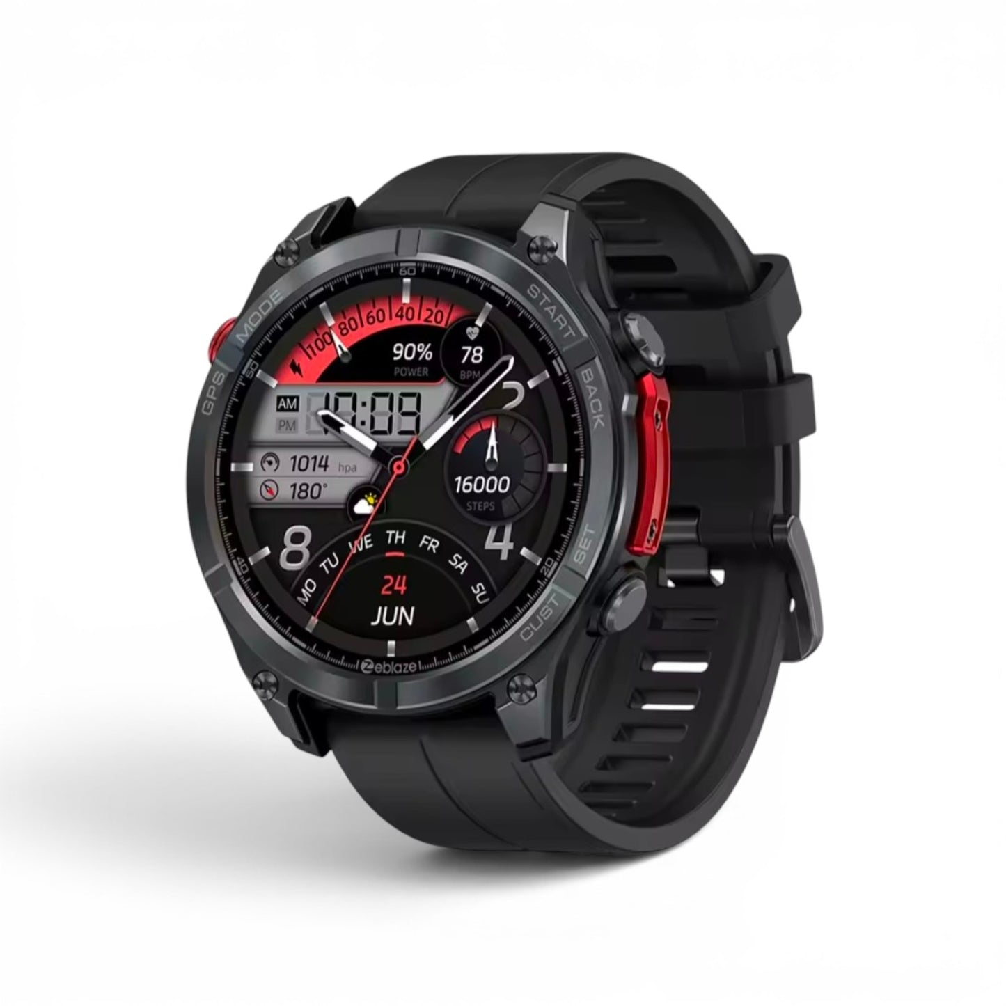Smartwatch with GPS