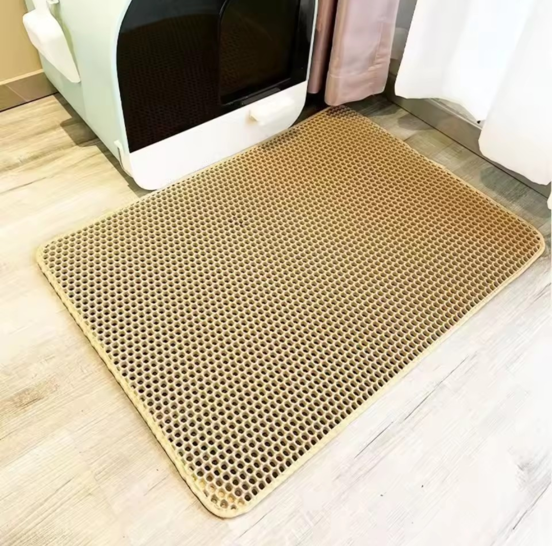 Premium Cat Litter Box Mat