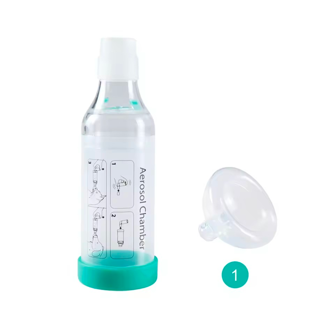 Pet Inhaler Spacer with Mask