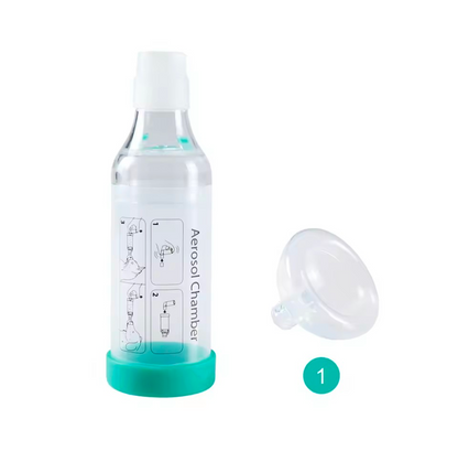 Pet Inhaler Spacer with Mask