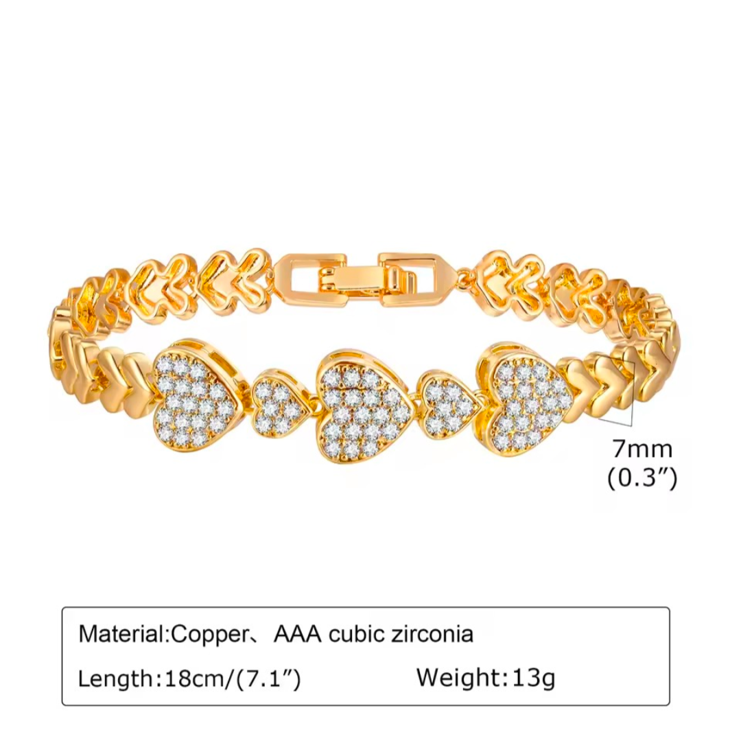 Paperclip Chain Bracelet