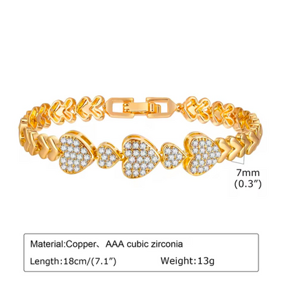 Paperclip Chain Bracelet