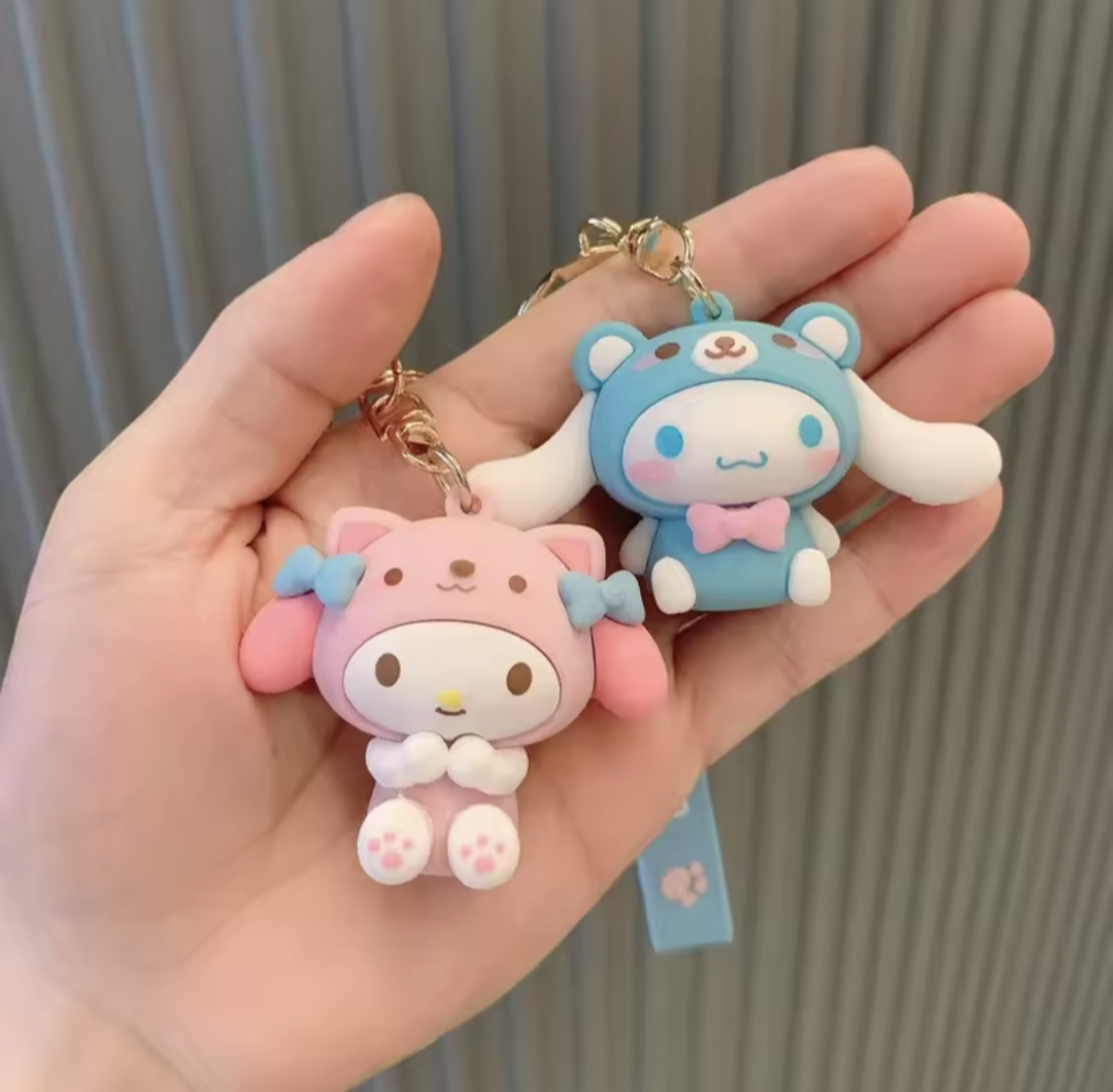 Kawaii Sanrio Keychain