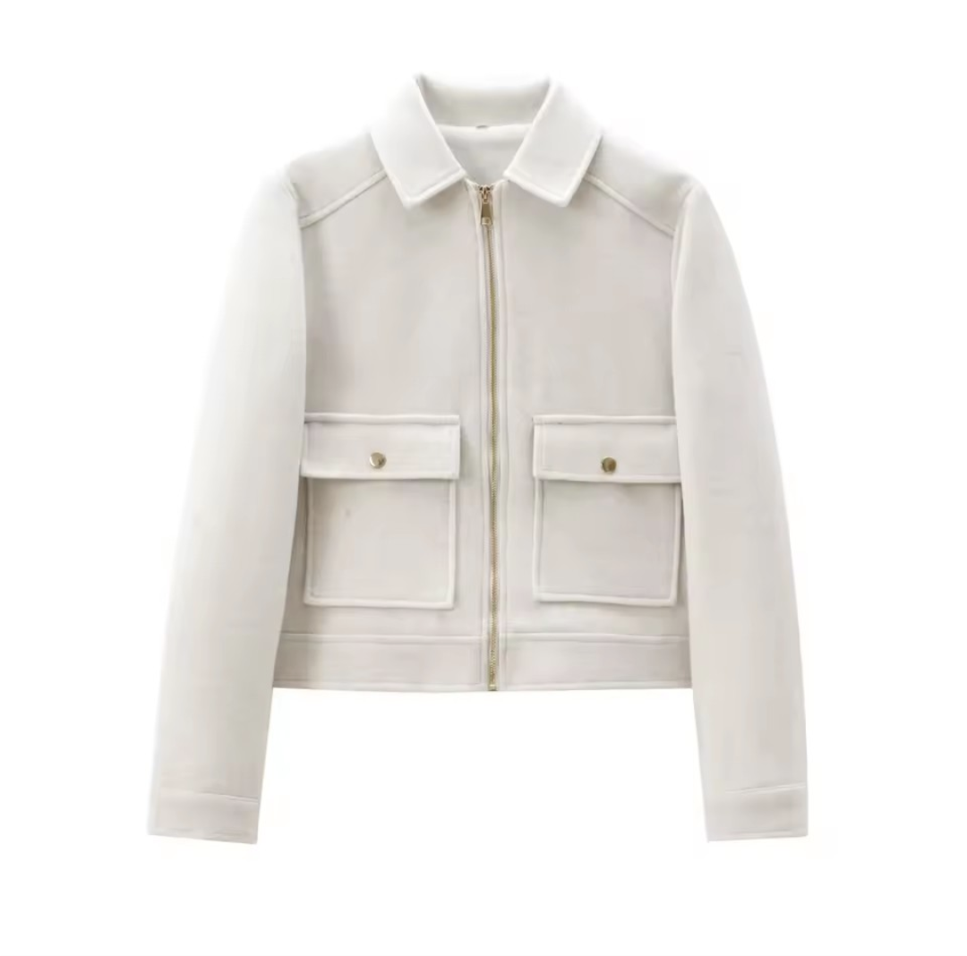 Women’s Winter Zipper Jacket