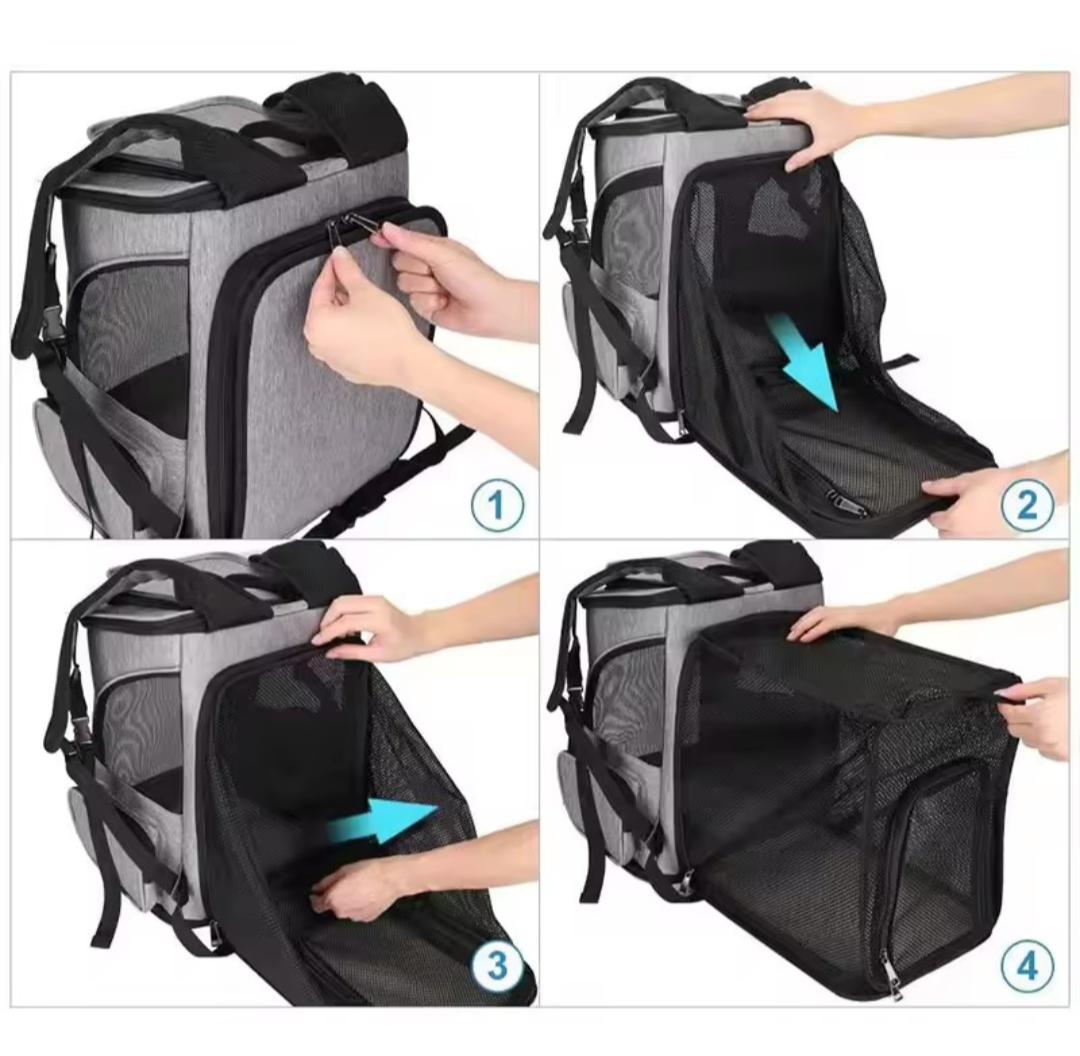 Breathable Pet Carrier Backpack