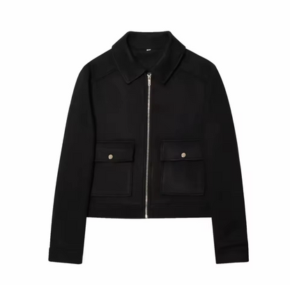 Women’s Winter Zipper Jacket