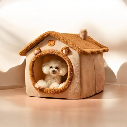 Folding Pet House with Mattress