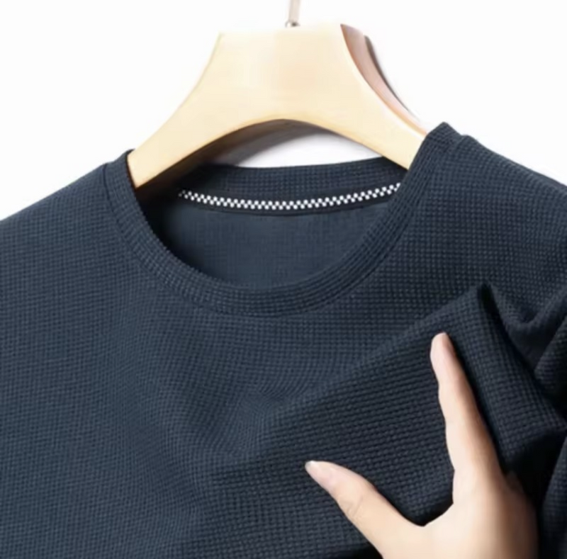 Men’s Waffle Knit T-Shirt