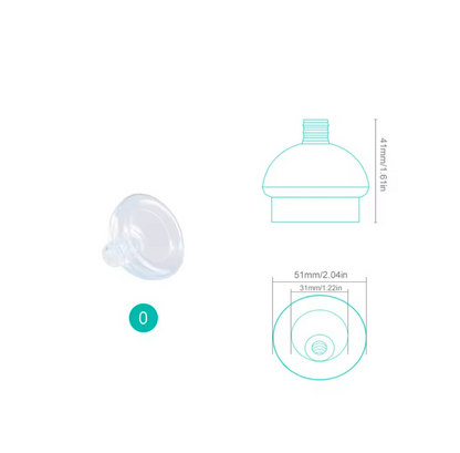 Pet Inhaler Spacer with Mask