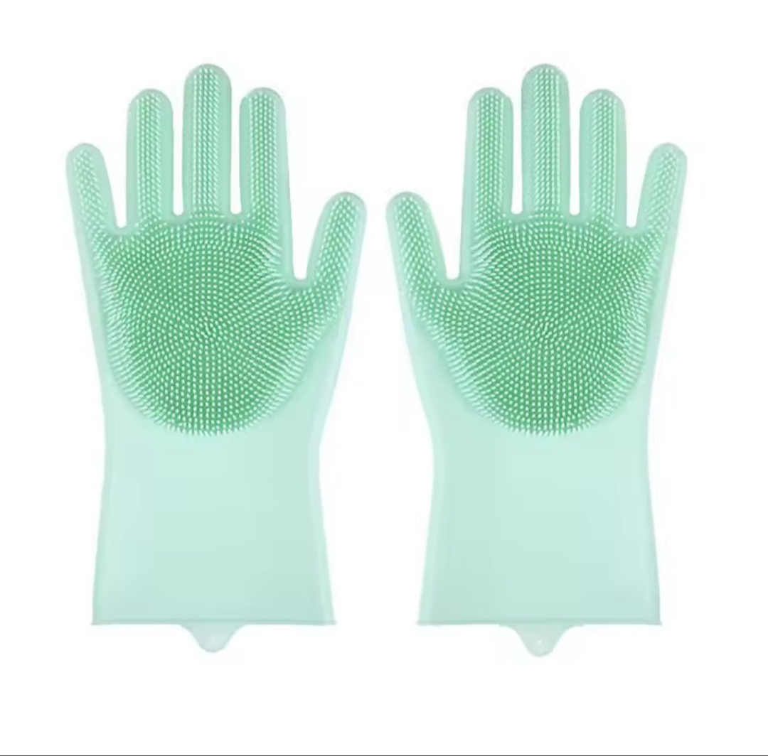 Pet Grooming Bath Glove