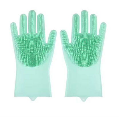 Pet Grooming Bath Glove
