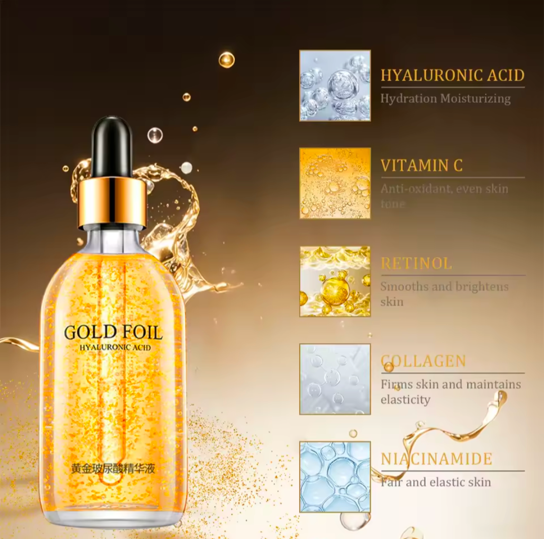 Gold Hyaluronic Acid Face Serum