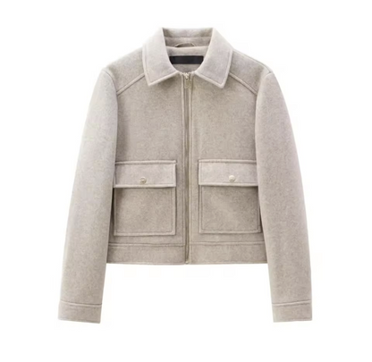 Women’s Winter Zipper Jacket