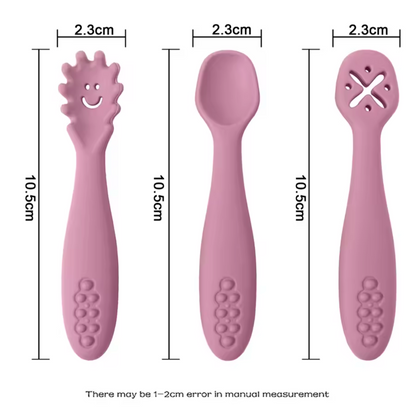 3PCS Baby Feeding Spoon Set