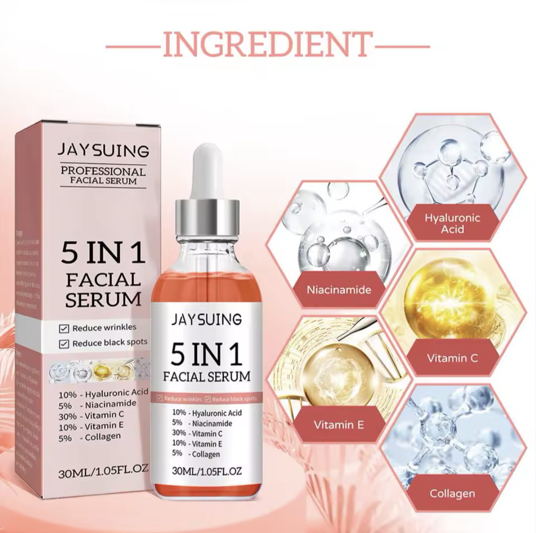 5-in-1 Hyaluronic Acid Face Serum