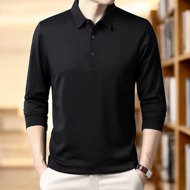 Men’s Long Sleeve Polo
