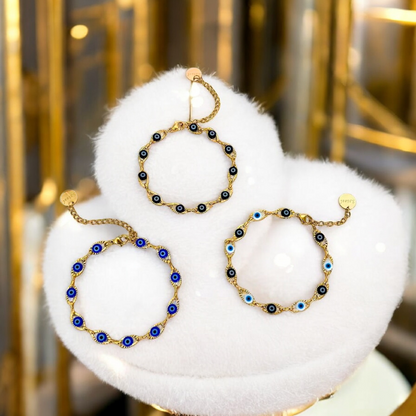 Turkish Evil Eye Bracelet