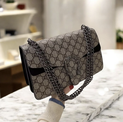 PU Leather Crossbody Bag