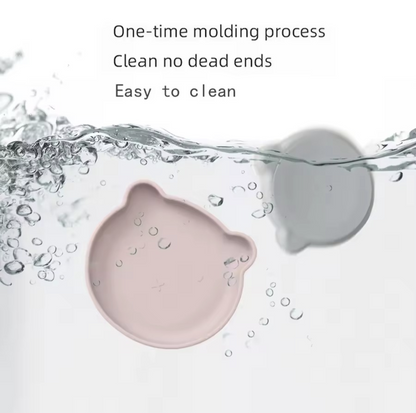 Baby Silicone Suction Plate
