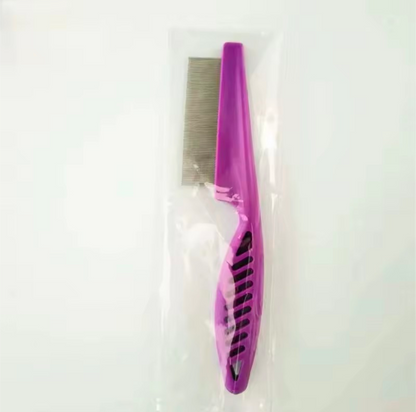 Pet Flea & Shedding Comb