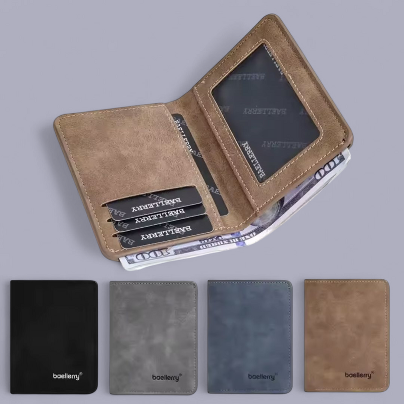 Men’s Leather Wallet