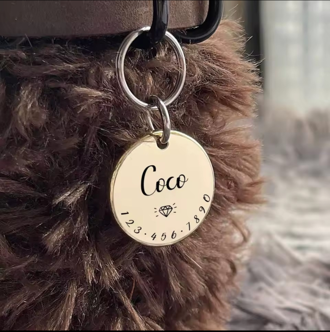 Custom Pet ID Tag