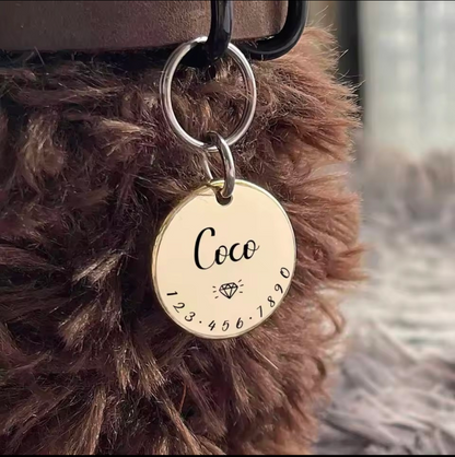 Custom Pet ID Tag