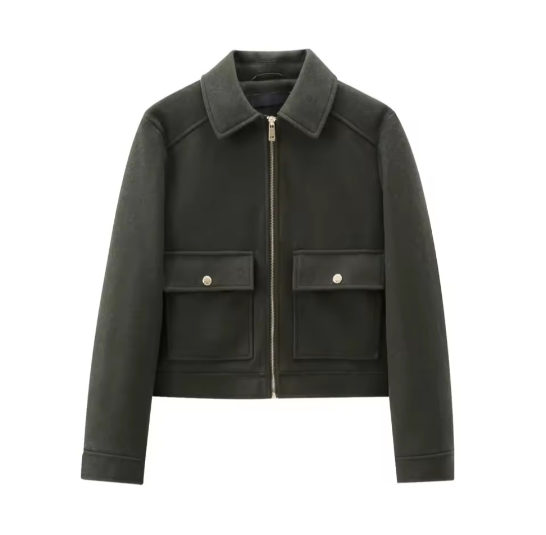 Women’s Winter Zipper Jacket