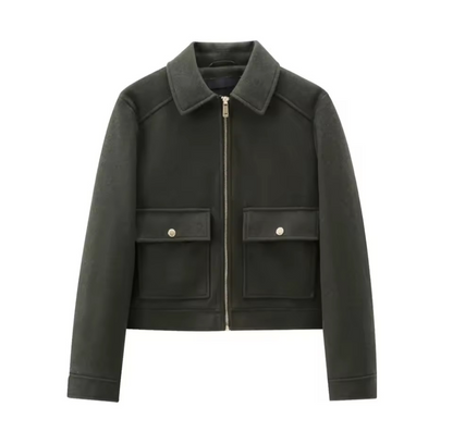 Women’s Winter Zipper Jacket