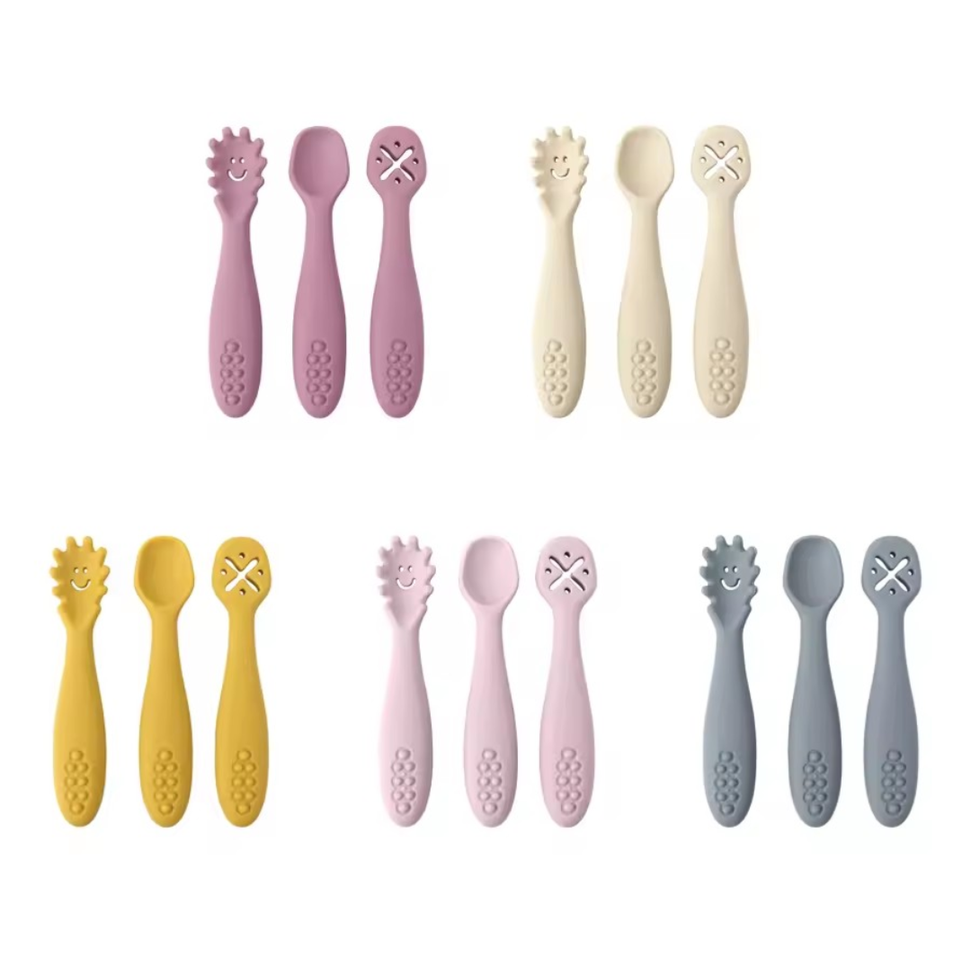3PCS Baby Feeding Spoon Set