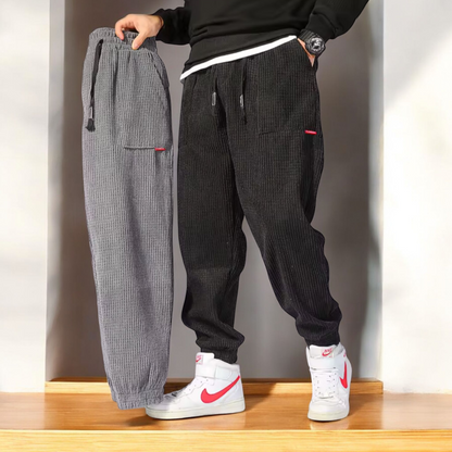 Men’s Baggy Corduroy Jogger Pants