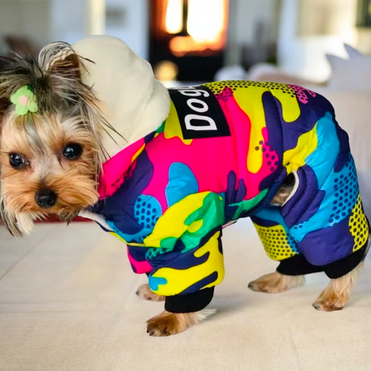 Warm Dog Jumpsuit