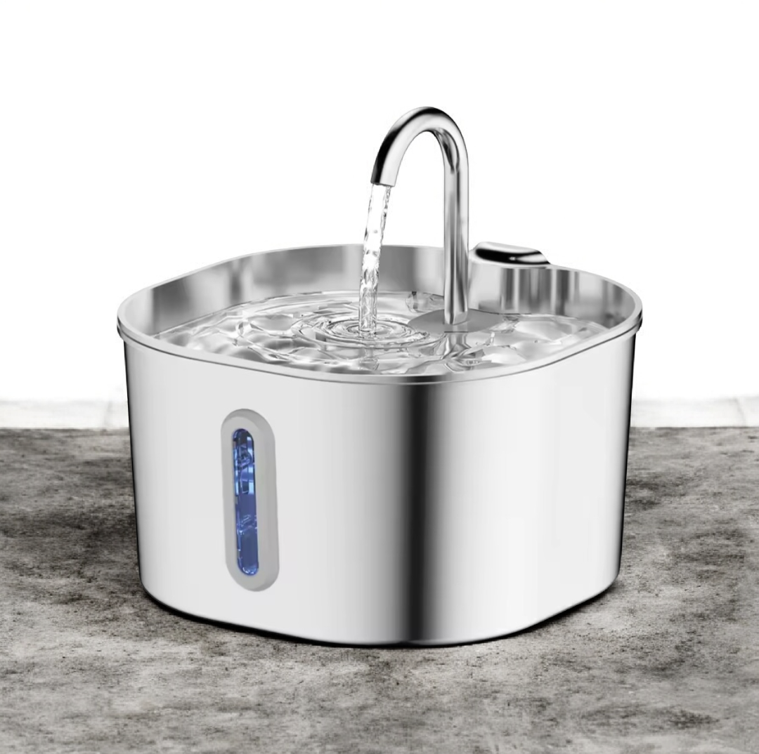 Automatic cat water fountain