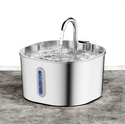 Automatic cat water fountain