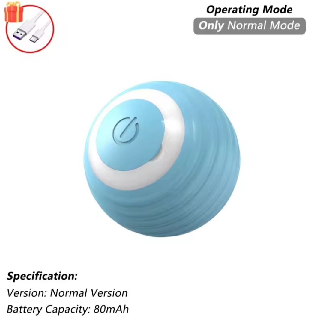 Smart Interactive Pet Rolling Ball