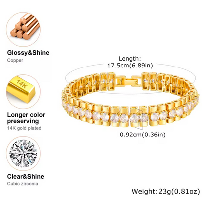 Paperclip Chain Bracelet