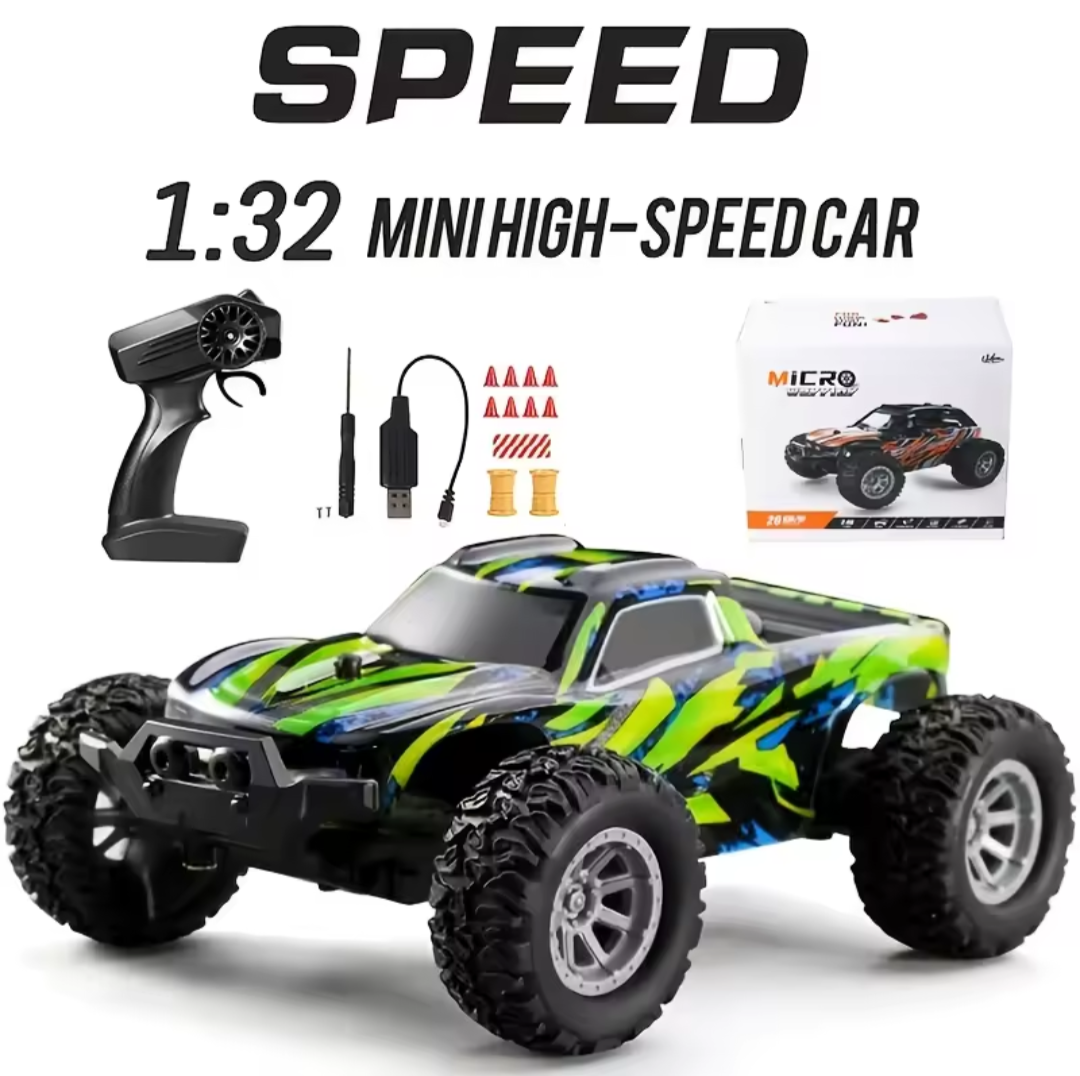 High-Speed Remote Control Car