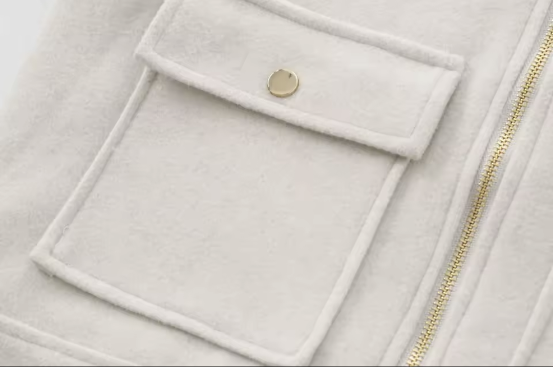 Women’s Winter Zipper Jacket