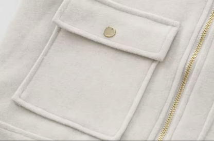 Women’s Winter Zipper Jacket