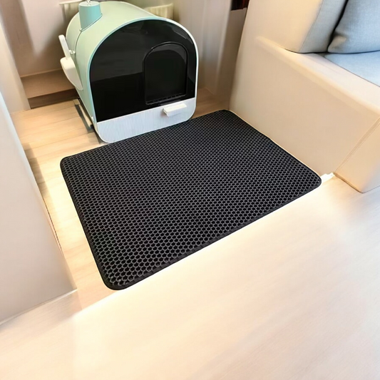 Premium Cat Litter Box Mat