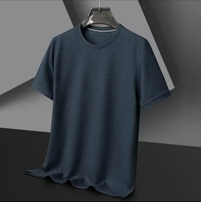 Men’s Waffle Knit T-Shirt